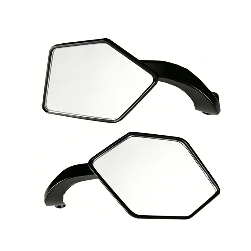 Upgraded Motorcycle Side View Mirrors With Reinforced Frame & Scratch Resistant Surfaces Simple Installs for Longevity R6FB