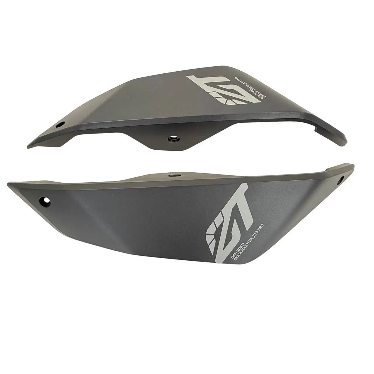 

Decorative Accessories for Ninebot ZT3 Pro Electric Scooter, Protective Decorative Shell on The Left and Right Front