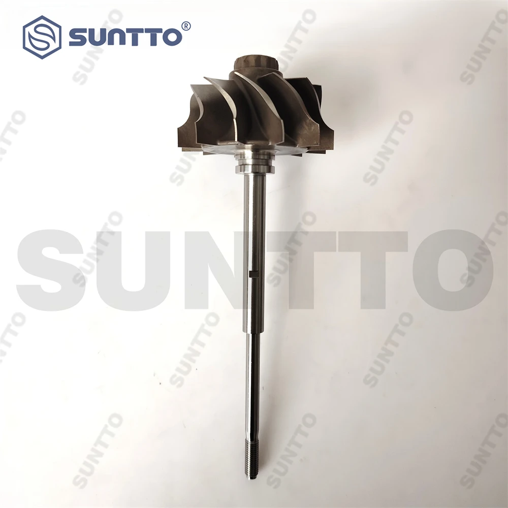 

HE531V колесо вала турбины 84x70-12 2134455/1700322500/1907281/3781186/3781169 для Detroit Diesel Series 60