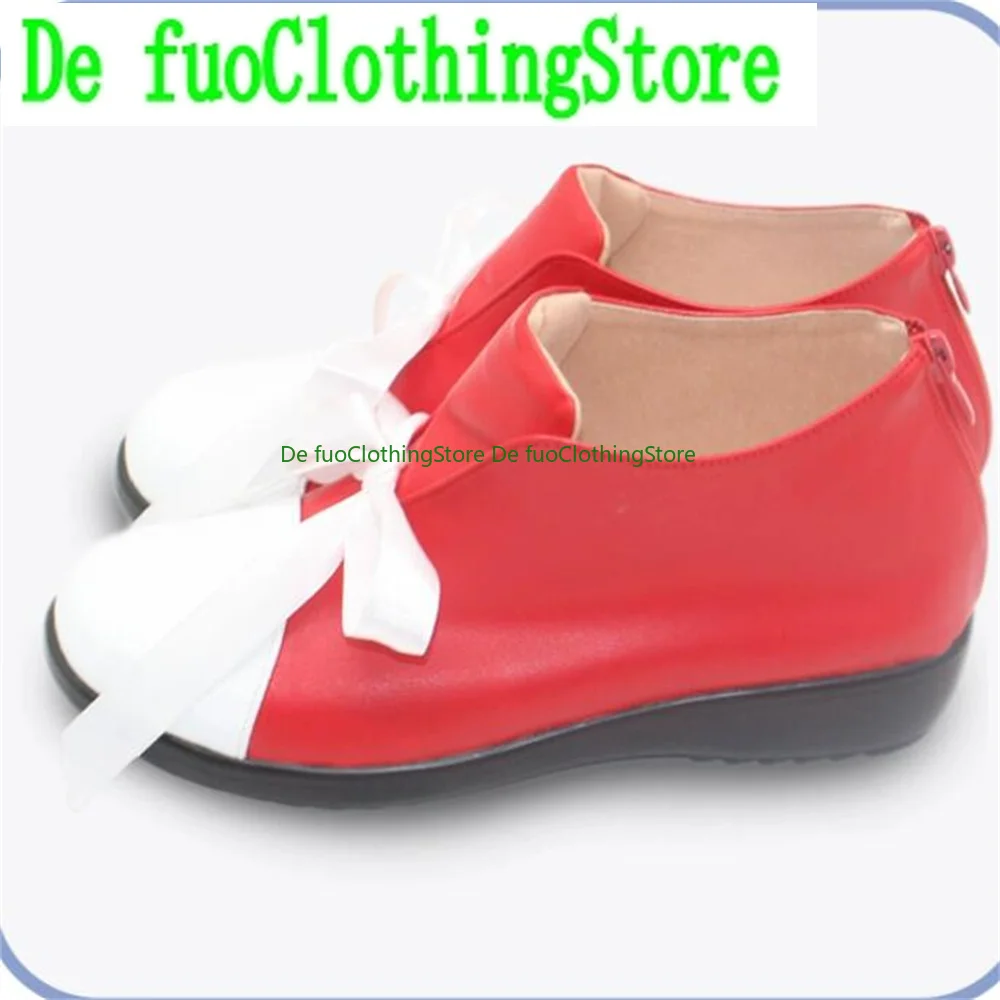 DefuoTenjou Utena La Fillette Revolutionnaire Cosplay Shoes Boots Game Halloween Christmas Game Anime Character Party Props