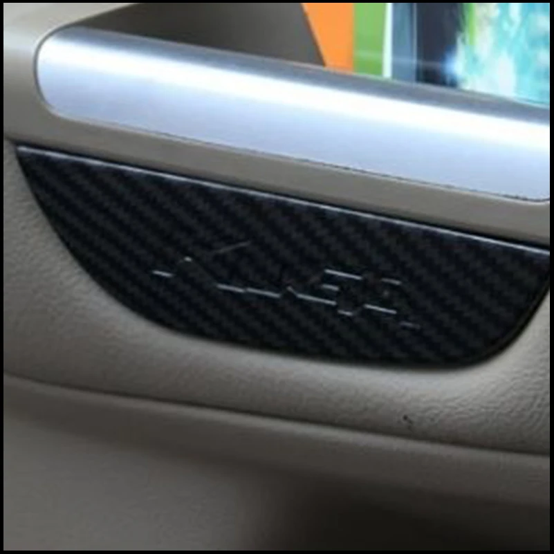 

For Ford Kuga Escape LHD 2013-2019 Interior Door Window Glass Armrest Lift Buttons Panel Decoration Cover Trim Car Accessories