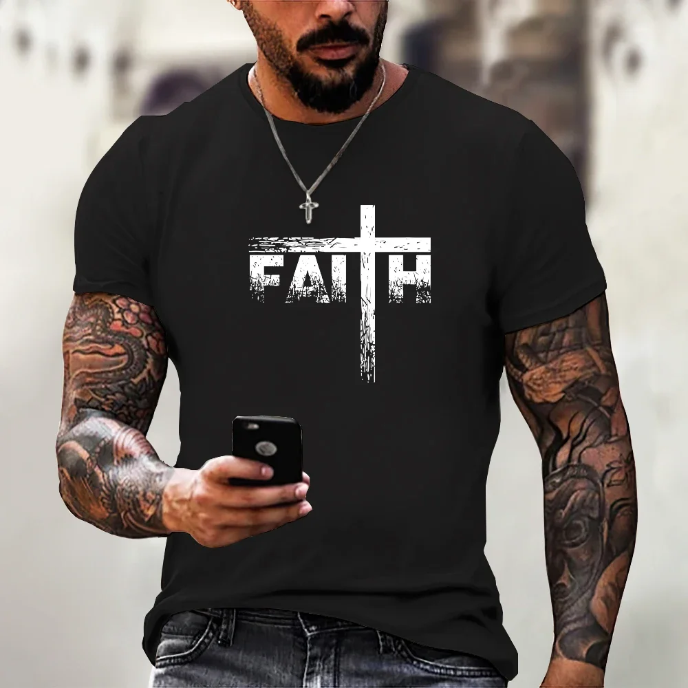 

Men's 3D T-shirt Slim Fit, Classic Timeless, Quick-Drying Comfortable for Loungewear & Sports - Short Sleeve Outerwear