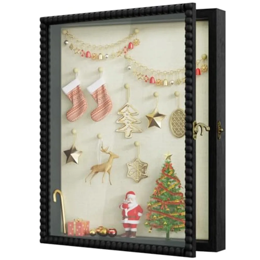 Large Shadow Box Frame for Pictures and Medals