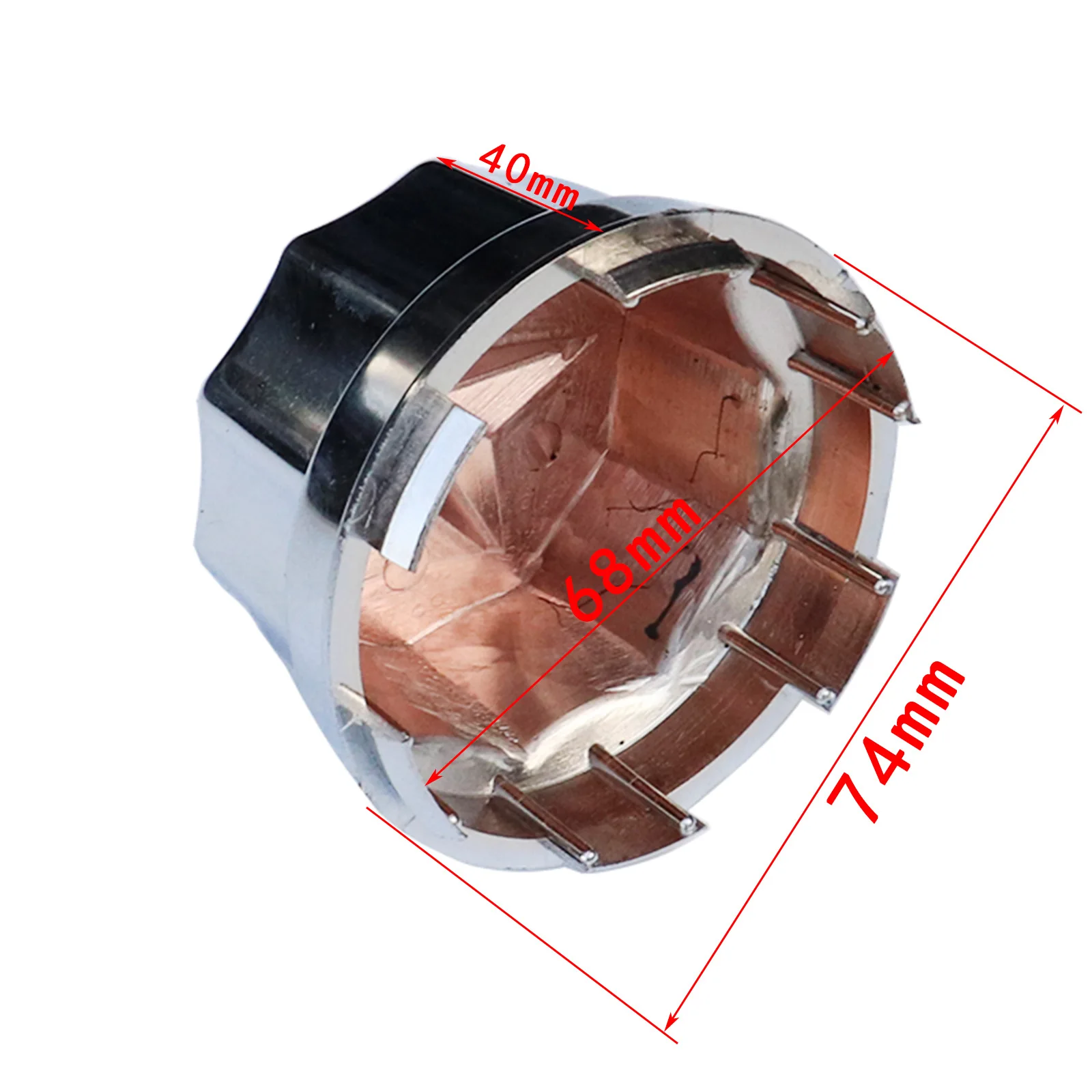 High quality Electroplated Decorative Cover for ATV UTV Buggy Quad Bike Dirt Bike Accessories