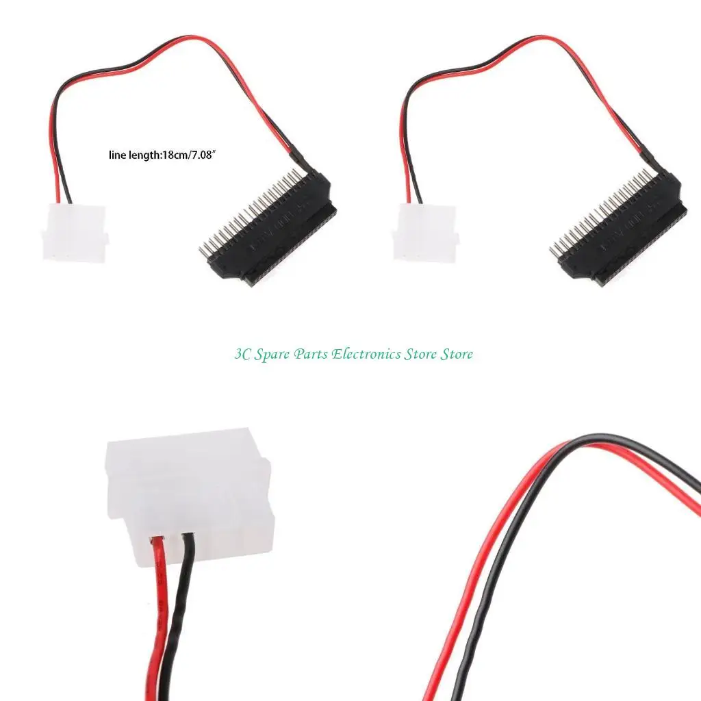 

SZ 2.5 To 3.5Inch IDE Laptop Hard Disk Drive HDD Adapter Converter Card Power Cable Hard Drive Disk for PC Laptop Converter