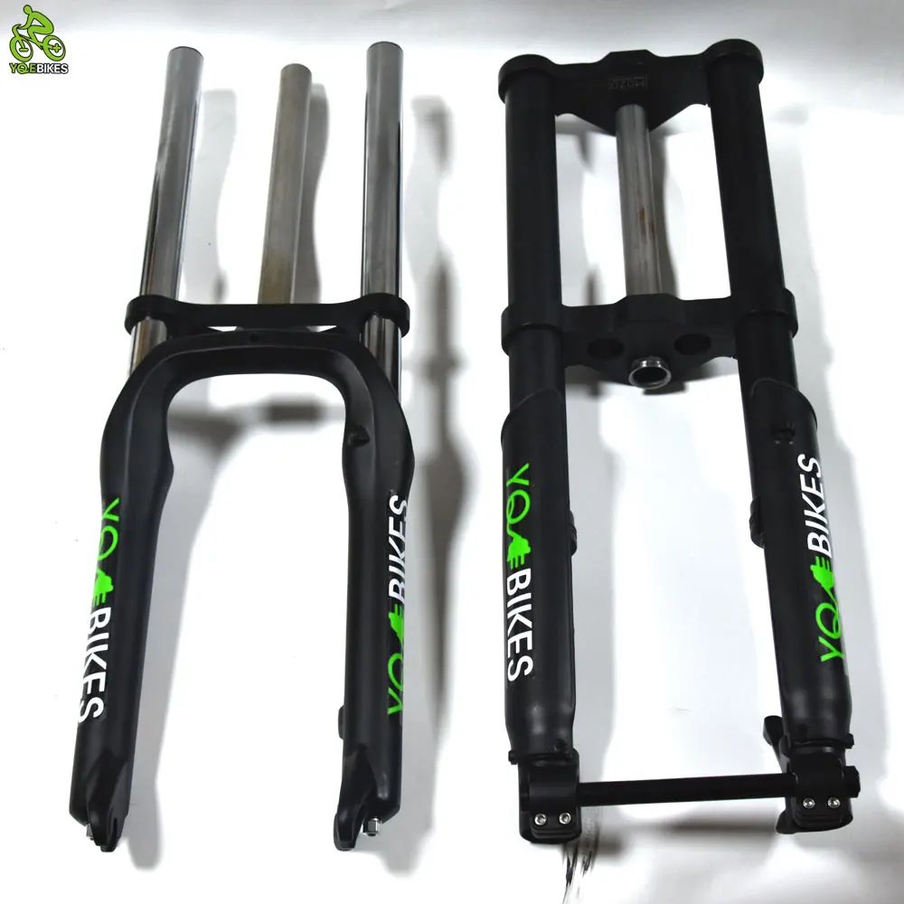 New Super MTB Inverted Fork Ebike 73 RX Electric Mountain Bike Shock Absorber Aluminum Alloy Front Fork for Bike Quick Release