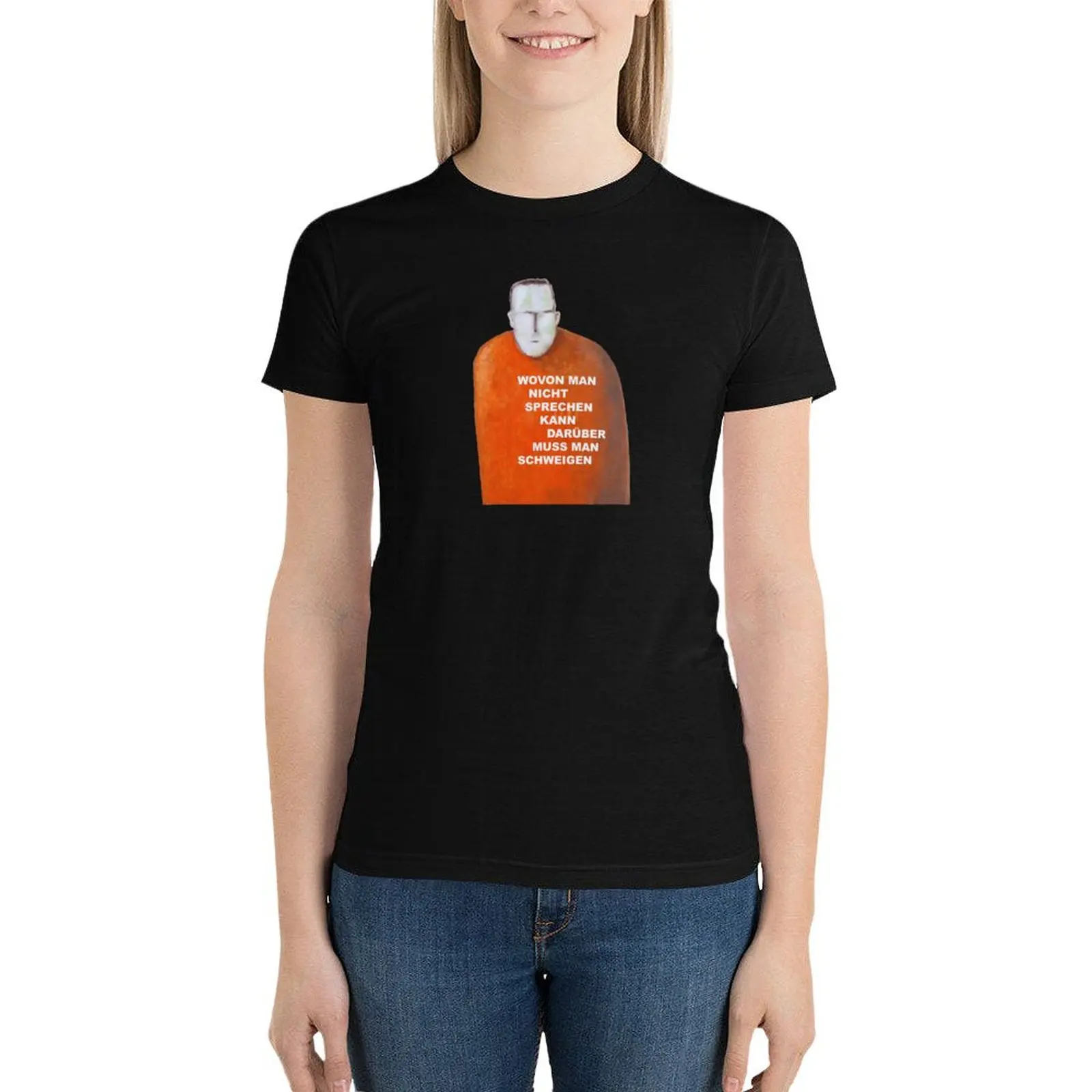 

Whereof one can not speak, thereof one must be silent T-Shirt new edition heavyweights ariat shirts for Women