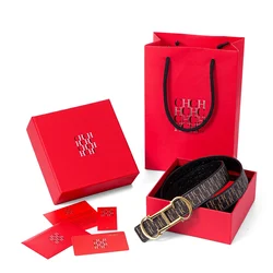 A Double-sided Belt That Can Be Packaged In A 100/115cm Gift Box And Is Made Of Pu Material, Suitable For Women Or Men