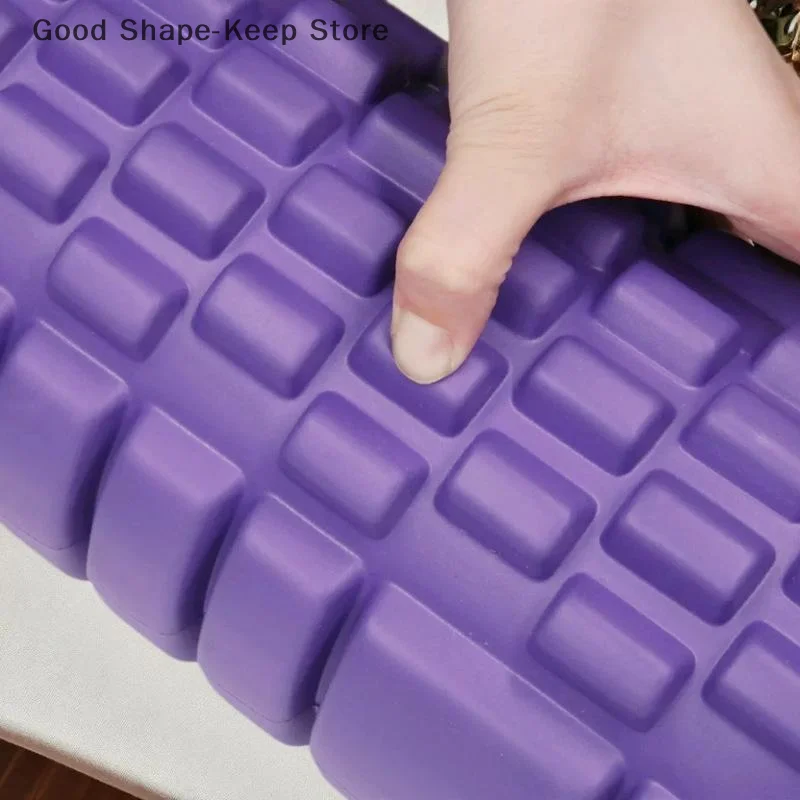 أسطوانة يوجا دائرية ممتازة من إسفنج EVA لتدريب البيلاتيس المنزلي المحسن، تدليك عضلات الصالة الرياضية واللياقة البدنية