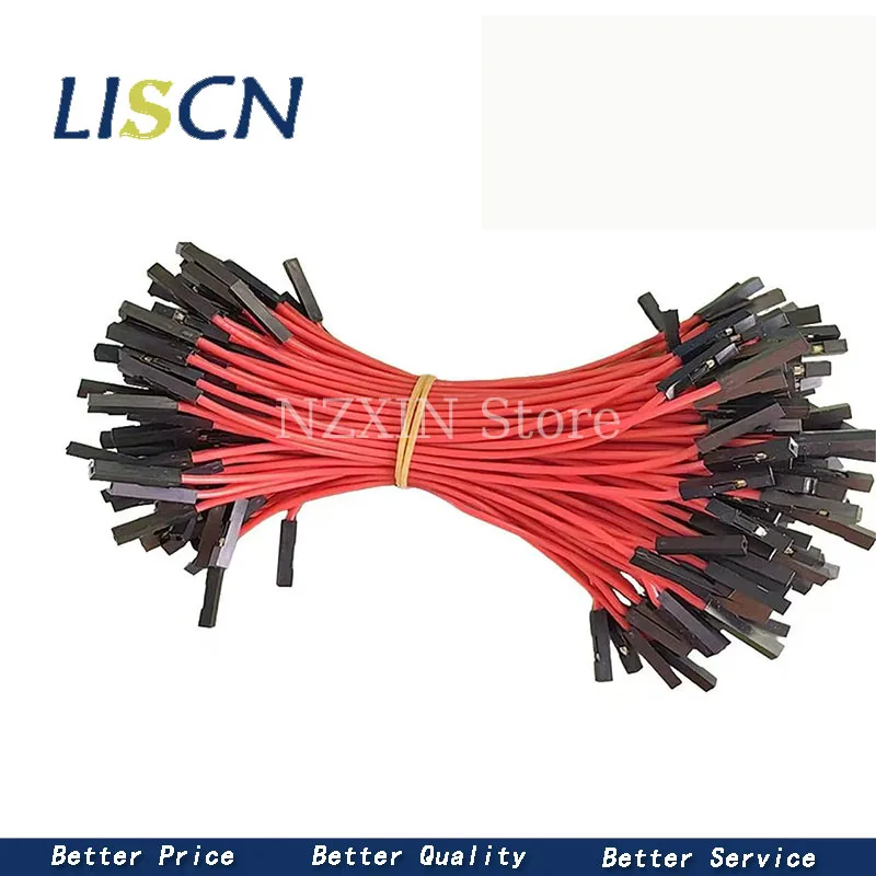 100pcs/lot Breadboard DuPont Cables 1pin 5cm Jumper Wires Cables M-M M-F Female to Female Starter Kit for UNO R3