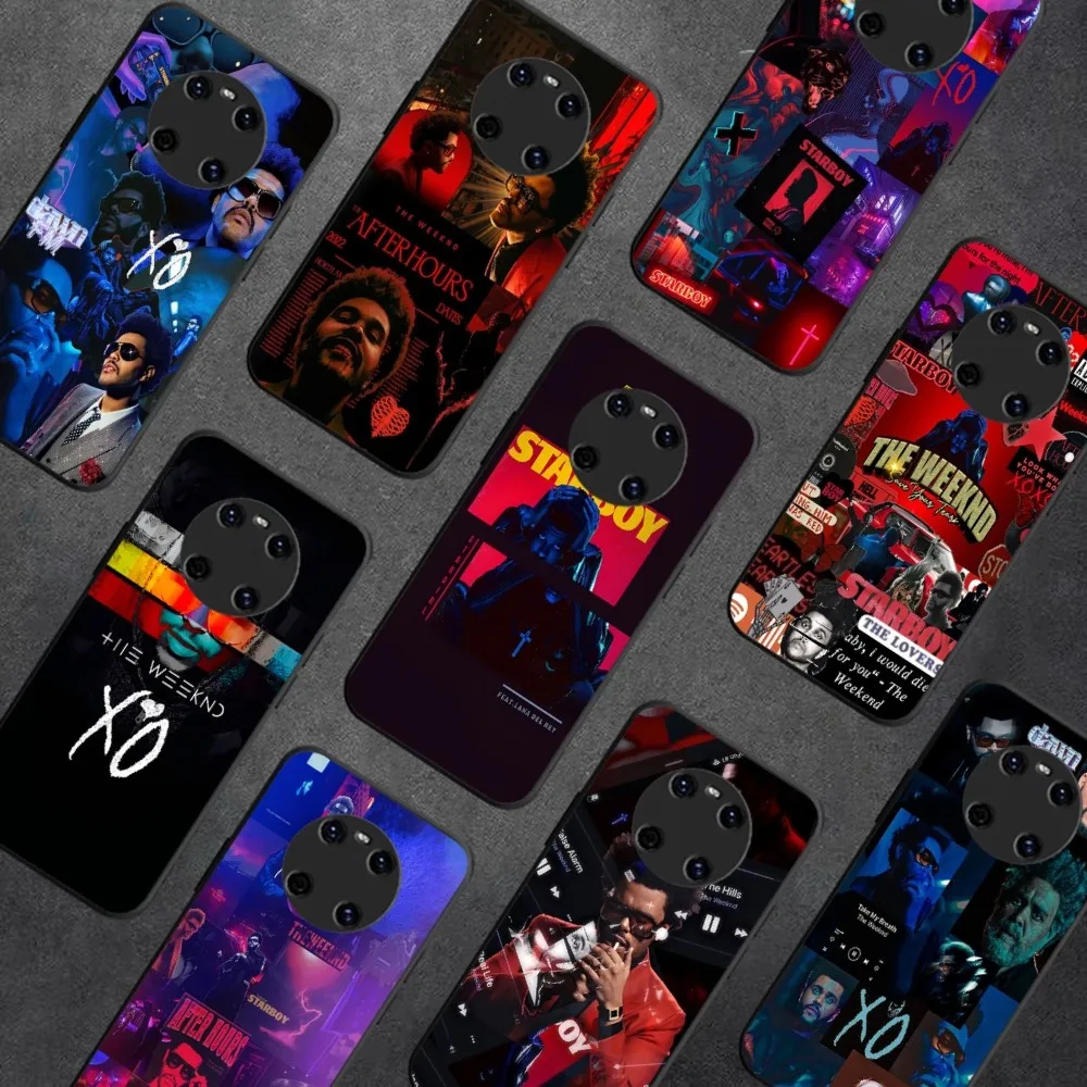 The W-Weeknd X-XO Singer Phone Case For Huawei Y9 6 7 5 Prime Enjoy 7s 7 8 Plus 7a 9e 9plus 8E Lite Psmart Shell