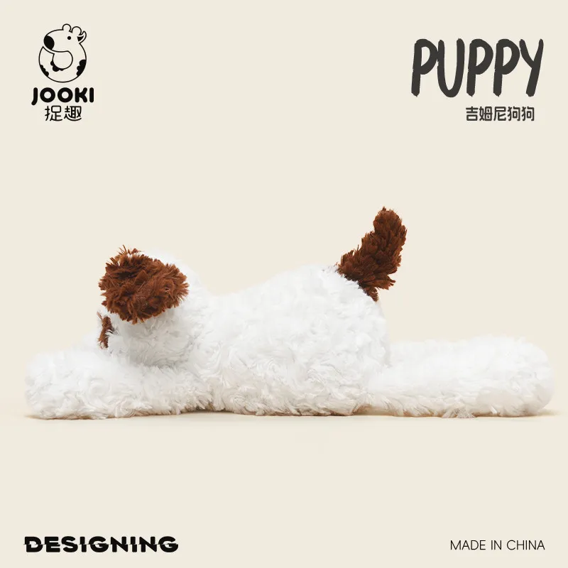 35cm Cute Lying Dog Plush Toys Soft Birthday Gift Kids Baby Accompany Appease Interesting Dolls