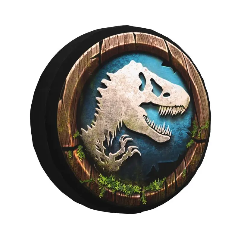 

Пользовательский чехол для запасного колеса «Мир динозавров» «Парк Юрского периода» для Suzuki Mitsubishi SUV RV Camper, защитные колеса автомобиля, аксессуары