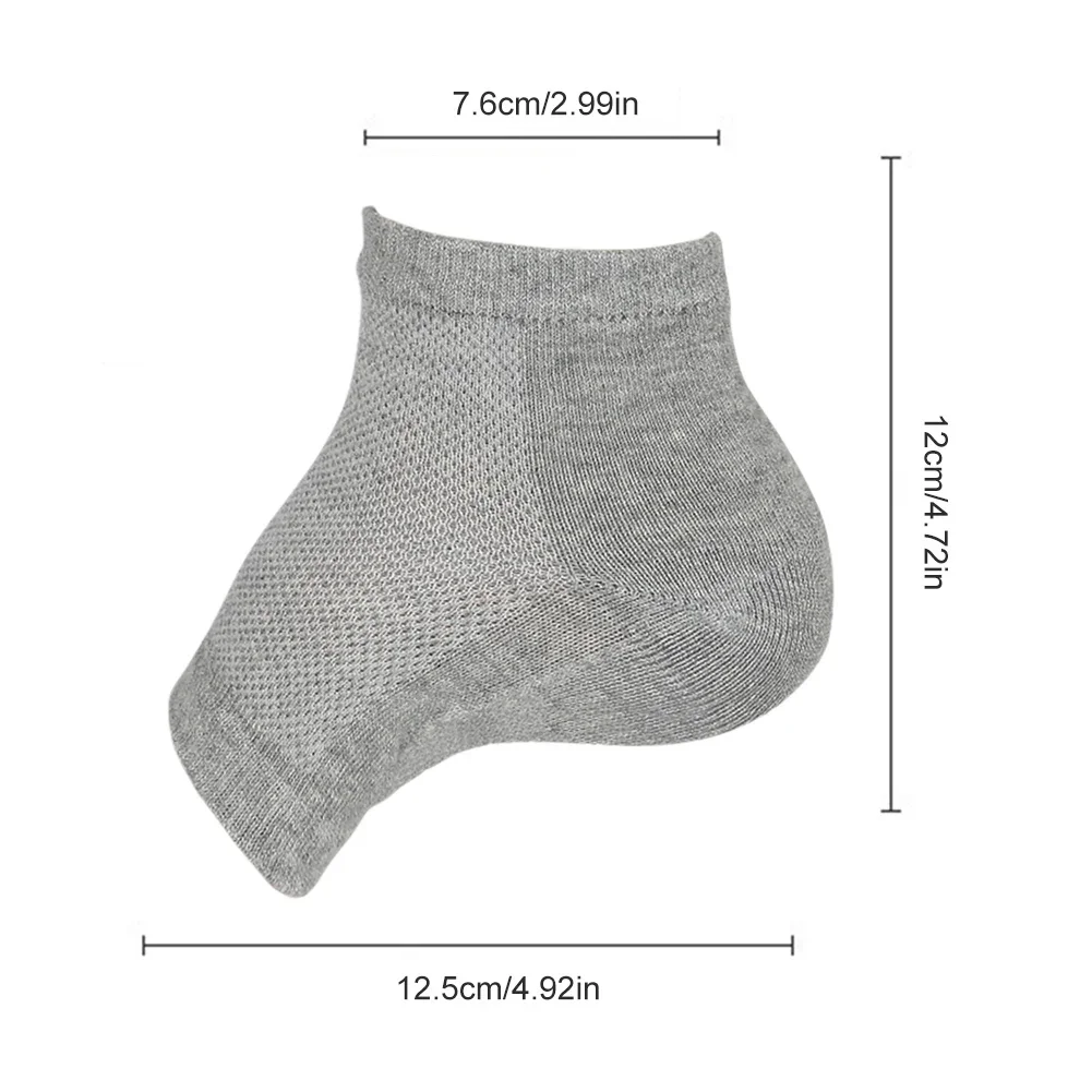 Zagęszczone Rizzsoles wysokość maksymalne skarpetki sportowe antypoślizgowe ochraniacze na pięty SEBS antypoślizgowe 2.5/3.5cm wkładki zwiększające