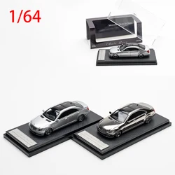 Diecast 1/64 scala Toyota Benz classe S S600L modello di auto in lega Mercedes Benz modello di auto giocattoli per ragazzi regalo ornamento da collezione