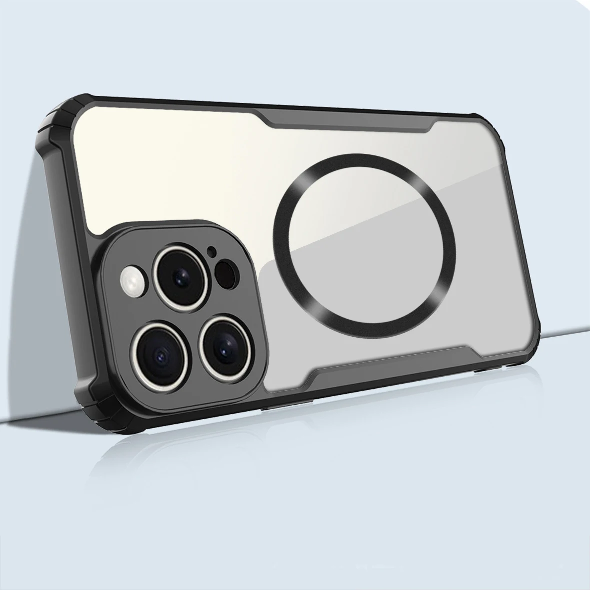 สําหรับ Infinix Note 40 30 Pro กรณีโปร่งใสแม่เหล็กกันกระแทกป้องกันฝาครอบด้านหลังสําหรับ Infinix Note 30 40 Pro 40X