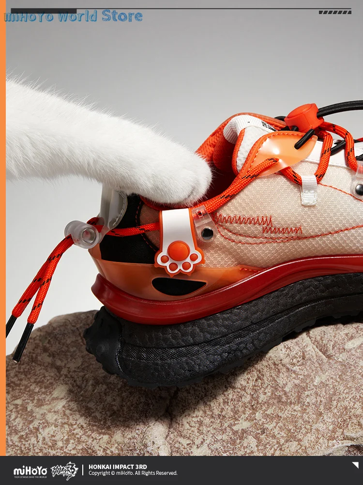 Kiana Shoes ​Official Genuine Honkai Impact 3 Kiana Kaslana Doujin Shoes Cosplay Unisex Fashion Sneaker Sporting Birthday Gifts