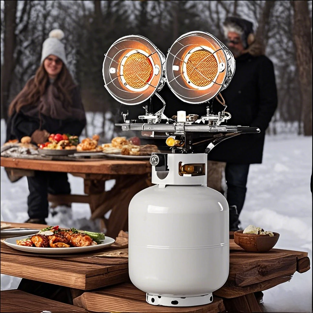 30K BTUS Propane Tanks Manufacturer Green House Heater CSA Certificates LPG Gas Heater