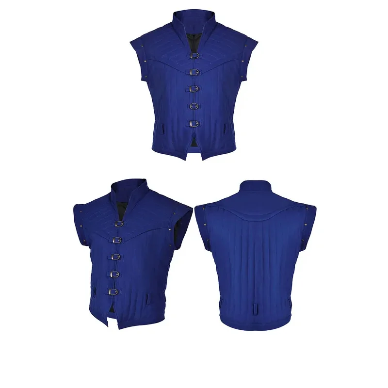 Flynn Rider Cosplay Vest Costume Outfits Adults Medieval Waistcoat Movie Tangled Disguise Cloth Men Male Halloween Carnival S&J1