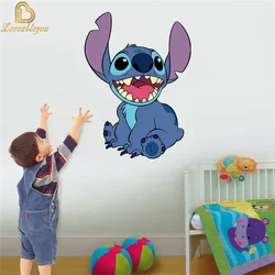 Аниме Обои Dis Stitch настенные стикеры художественный плакат и картины печать домашний декор картины для гостиной