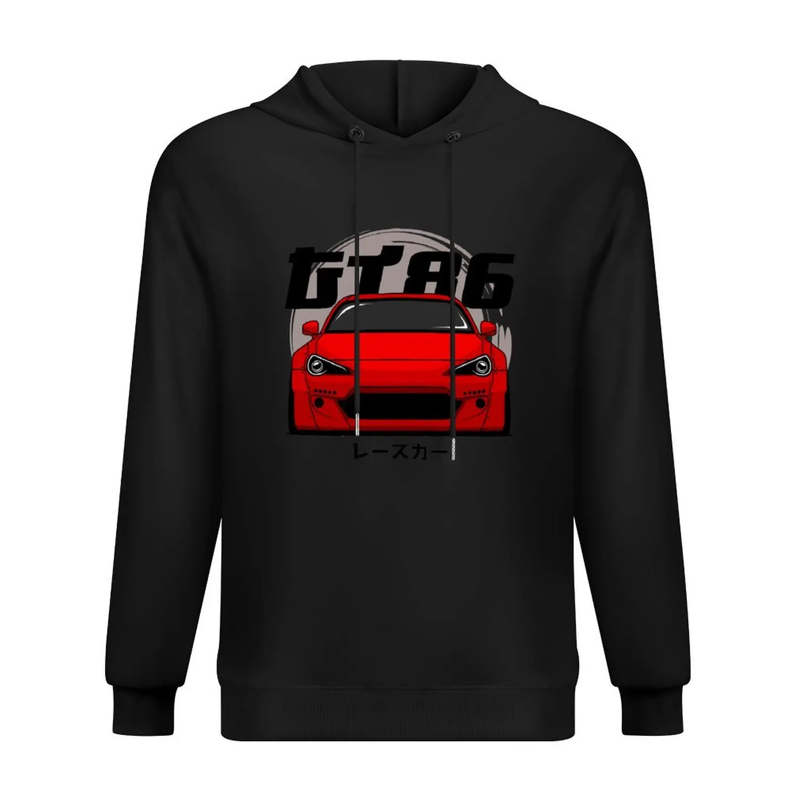 

Red GT 86 Front Hoodie men's autumn clothes autumn men clothing fashion men men's hoodies