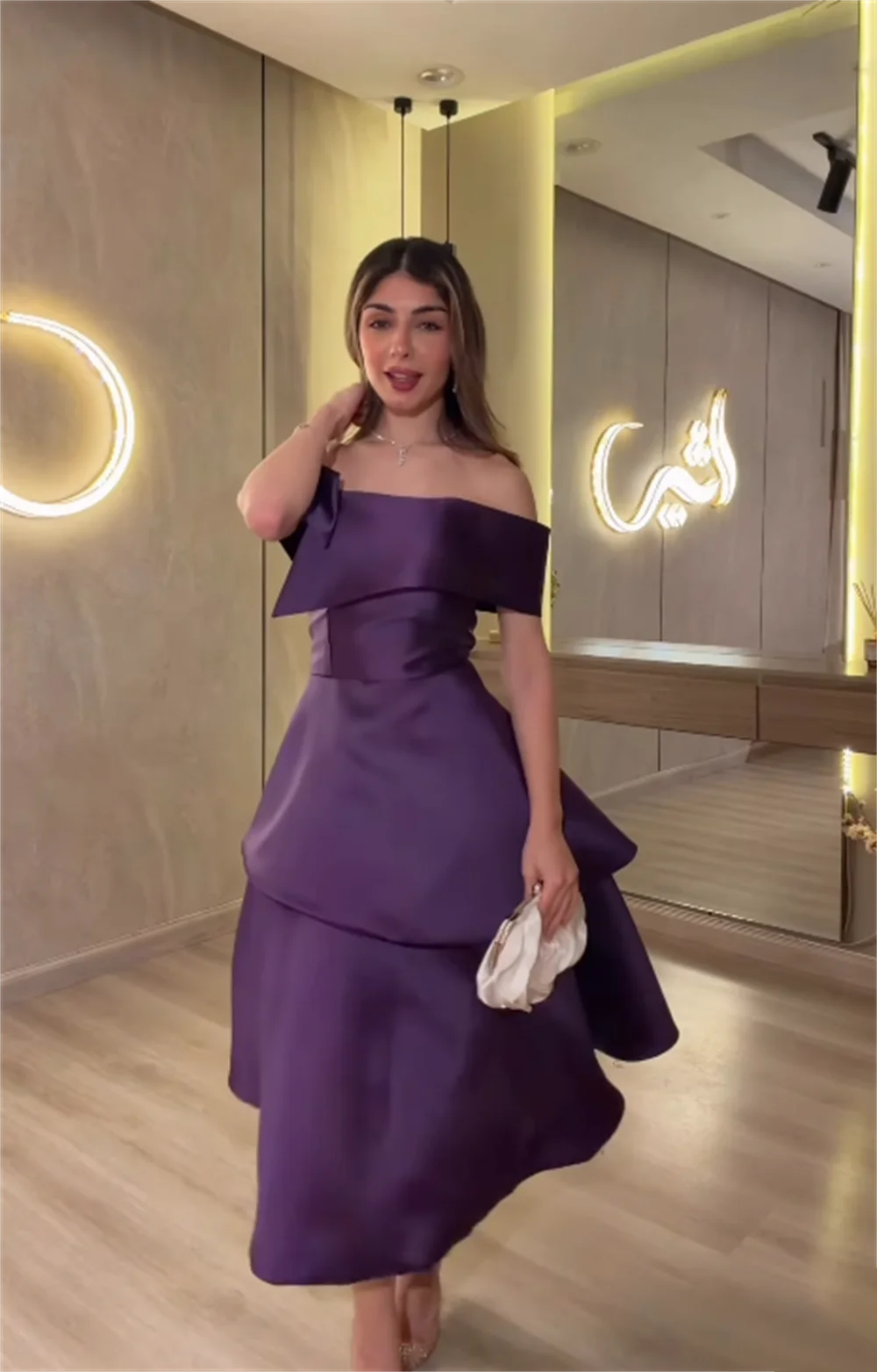 2026 Women's Formal Evening Gowns Strapless Sleeveless Ruffled Tiered Evening Dresses Elegant Party Prom Gowns for Women