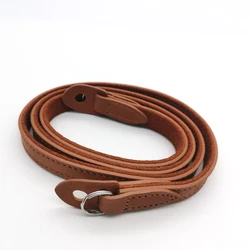 Digital DSLR Camera Shoulder Strap Retro Cowhide Leather Camera Strap Micro Single Strap Neck Shoulder Strap