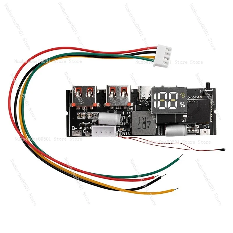 100W Dual C Port Bi…