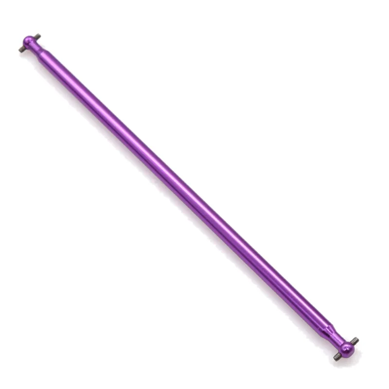 

ABUM-2X 04003 Metal Centre Drive Shaft Dogbone 170Mm For HSP 1:10 Upgrade Parts Truck BRONTOSAURUS 94111 94107 94170,Purple
