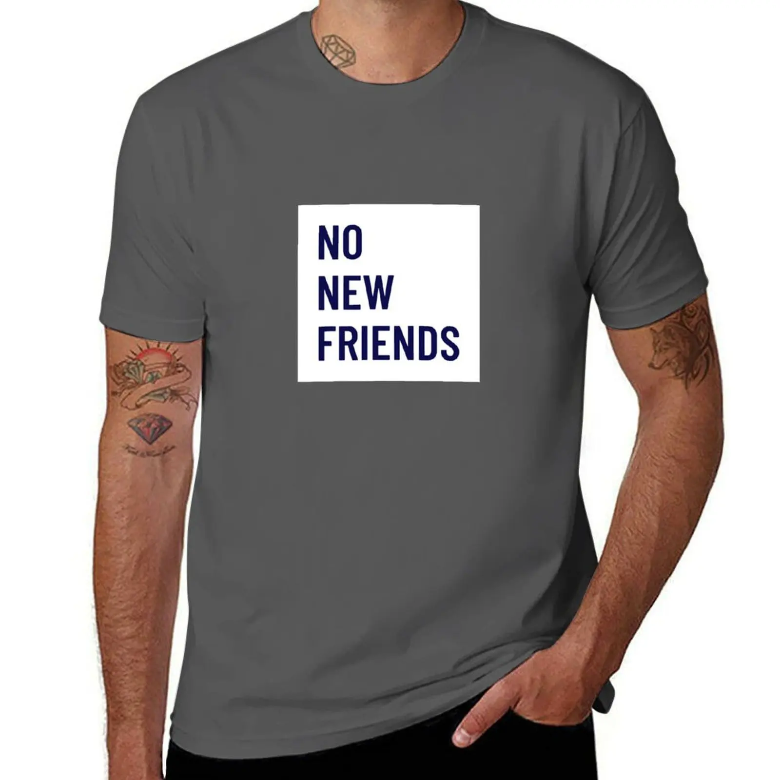 

No New Friends T-Shirt Holiday Outdoor T-Shirt