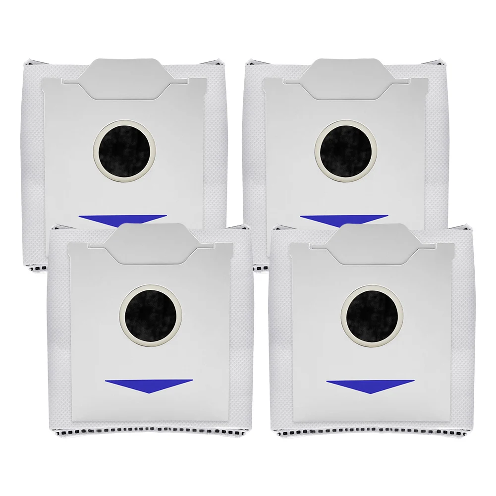 

Простая установка Мешки для пыли Удобные для домашних животных Прочный дизайн 5-слойная фильтрация Мешок большой емкости Эффективные фильтрующие вакуумные мешки