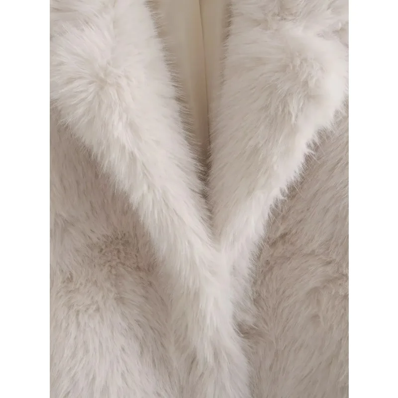 여성 가을 ​​겨울 탑 재킷 따뜻한 옷깃 겉옷 디자인 럭셔리 브랜드 단순한 패션 편안한 부드러운 레저 친환경