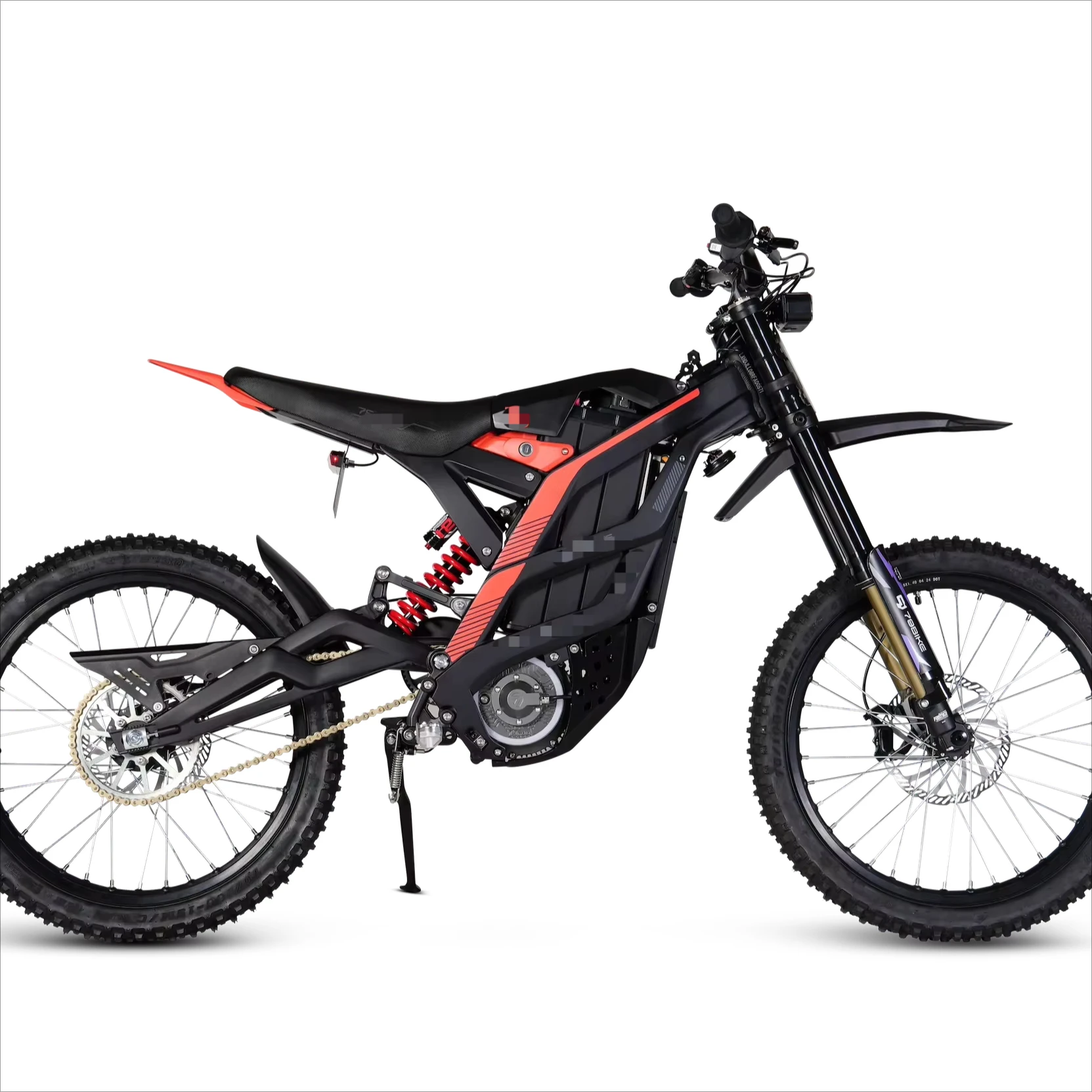 

SXLL Faster than Light Bee Falcon Pro Electric 72V Brushless Central Motor Aluminum Alloy Lithium Battery Single Speed