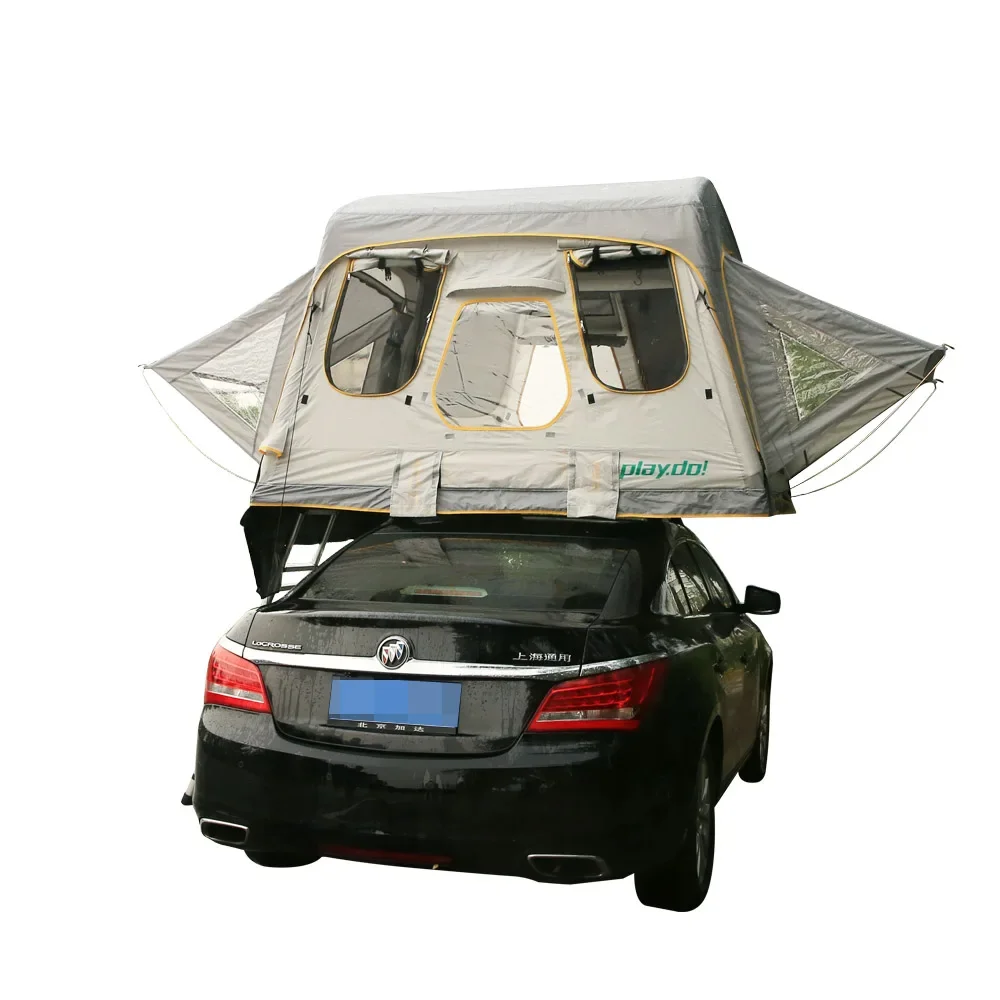 Portable SUV Car Family Rooftop Tent Outdoor Camping Soft Cover Inflatable Tente De Toit