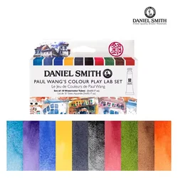 Daniel Smith MICHAEL SOLOVYEV'S Professional Artist Watercolor Paint 10/6 Color 5ml Jean Haines THOMAS SCHALLER  Set Painting