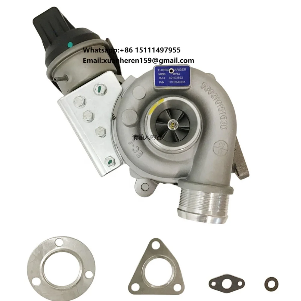 

53039880168 Turbo for Great Wall Haval H5 2.0T 4D20 Engine