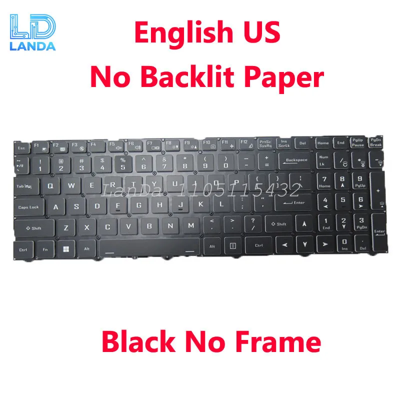 No Backlit PD50 PD51 PD70 JP GR Keyboard For CLEVO PD70PNP/PD71PNP1 PD71 PD70 PD70PNN PD71PNN PD70PNR PD71PNR PD70PNP PD71PNP
