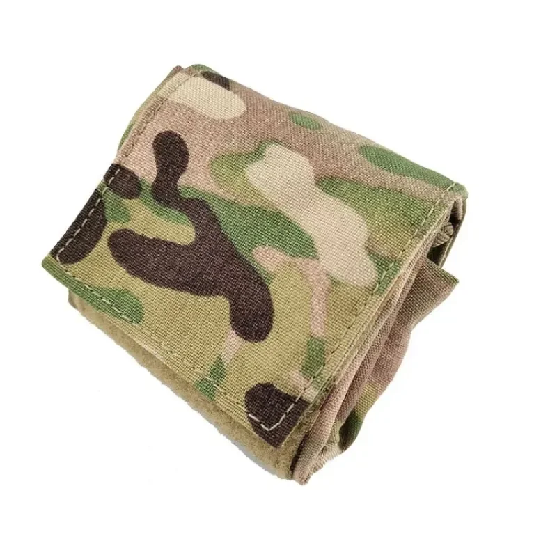 

Tactical Pouch Airsoft EDC Dump Drop Pouch Outdoor Hunting Utility Recycling Folding MINI 500D Molle Magazine Bag