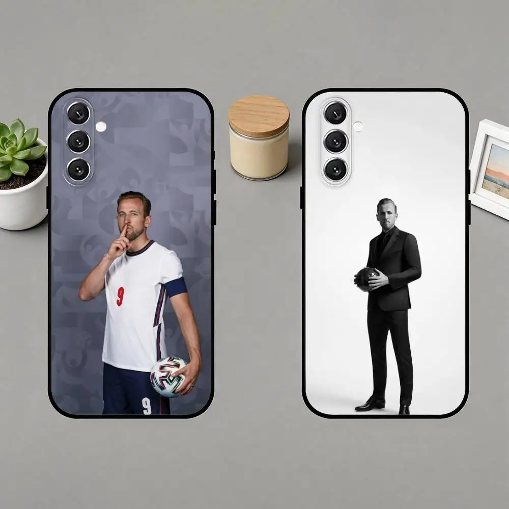 

H-Harry Kane Phone Case For Samsung Galaxy A91,80,73,72 ,71,53,52,32 ,31,22,21s,20,Soft Black Case