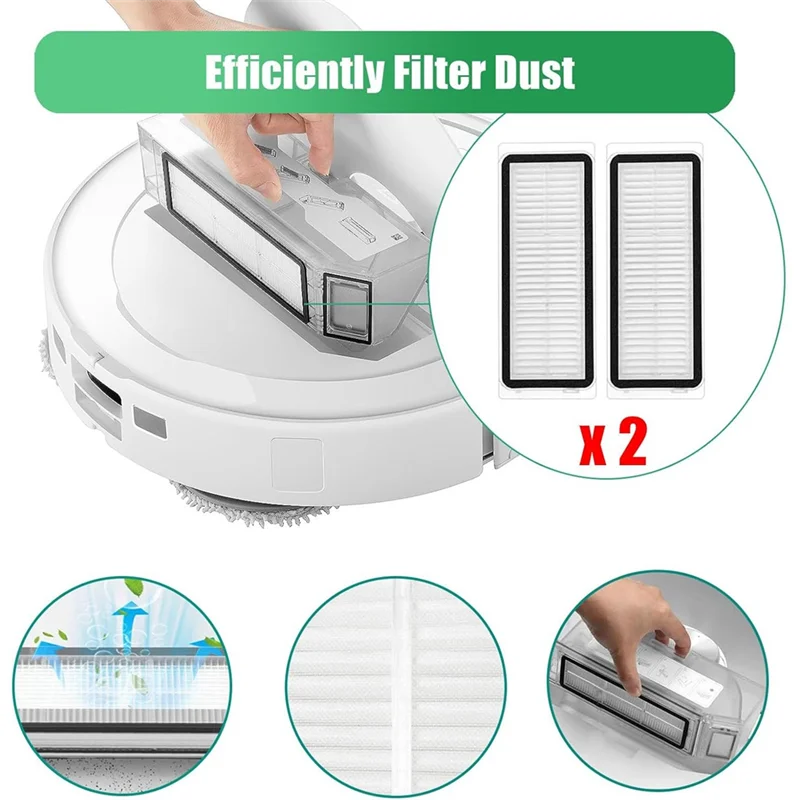 

【A06R】For Xiaomi X20+, For Dreame L10s Pro Gen 2 / L10s Ultra / L10 Ultra /L10 Prime, For Mijia Omni X10+ Vacuum Cleaner Parts