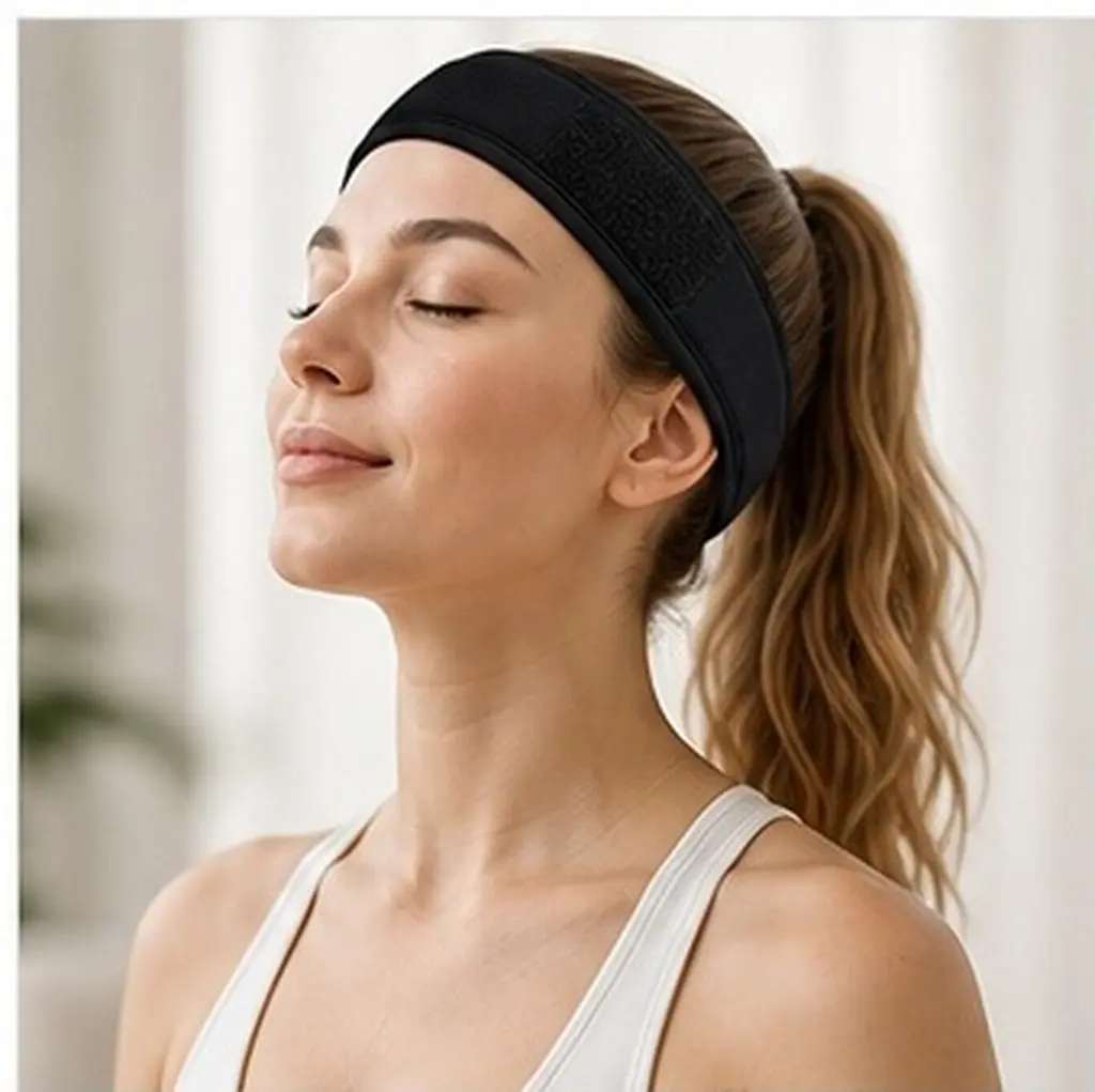 Multi-Use Acupressure Headband Yoga Supplies Relaxation Tool Portable Reusable Head Massager Comfort Scalp Massagers Daily Wear