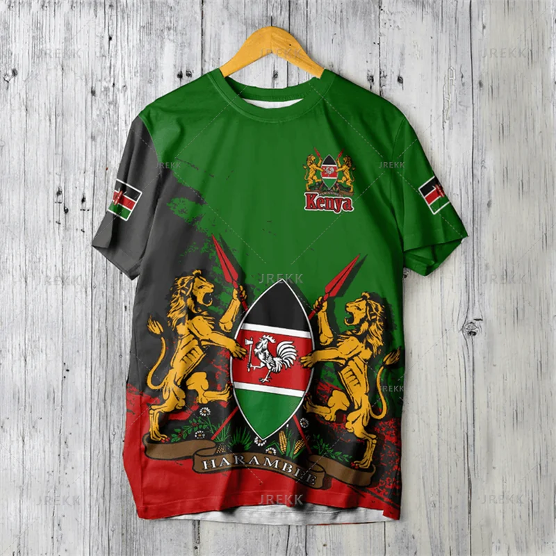 NONE Kenya Independence Day T-Shirt 5