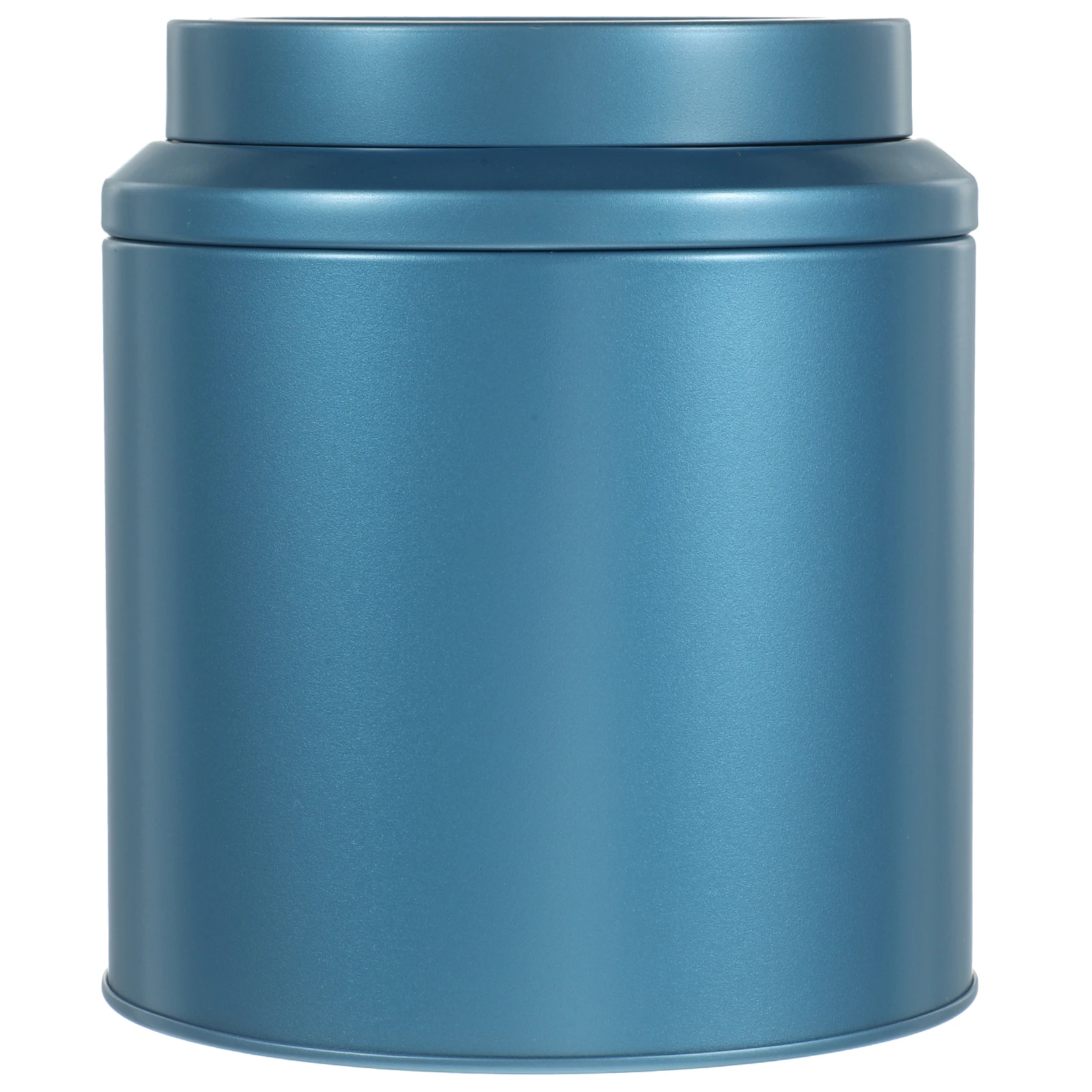 

Tea Canister Airtight Lid Tinplate Storage Jars Food Container Kitchen Canisters Gift Box Small Loose Leaf Tea