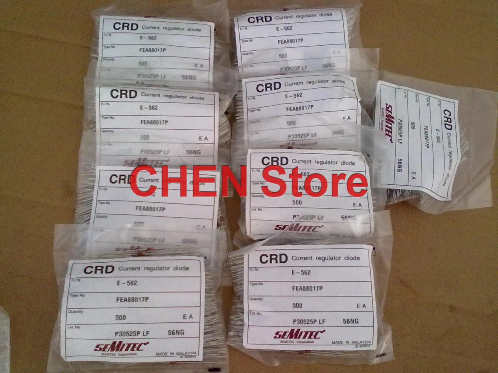 1 Chiếc Nhật Bản Semitec E-102 E-103 E-153 E-152 E-202 E-272 E-301 E-352 E-452 E-562 E-822 Nhúng Dòng Điện Không Đổi Diode Điện bộ Khuếch Đại