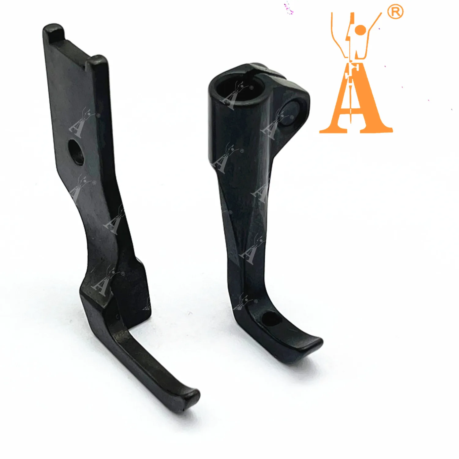 B1524-245-0A0 + B1470-245-000 مقدمة يسار واحدة خارج القدم وداخل القدم متوافقة مع Juki LU-1508/1510/562N/,DSC-244/245 8B 341 #1