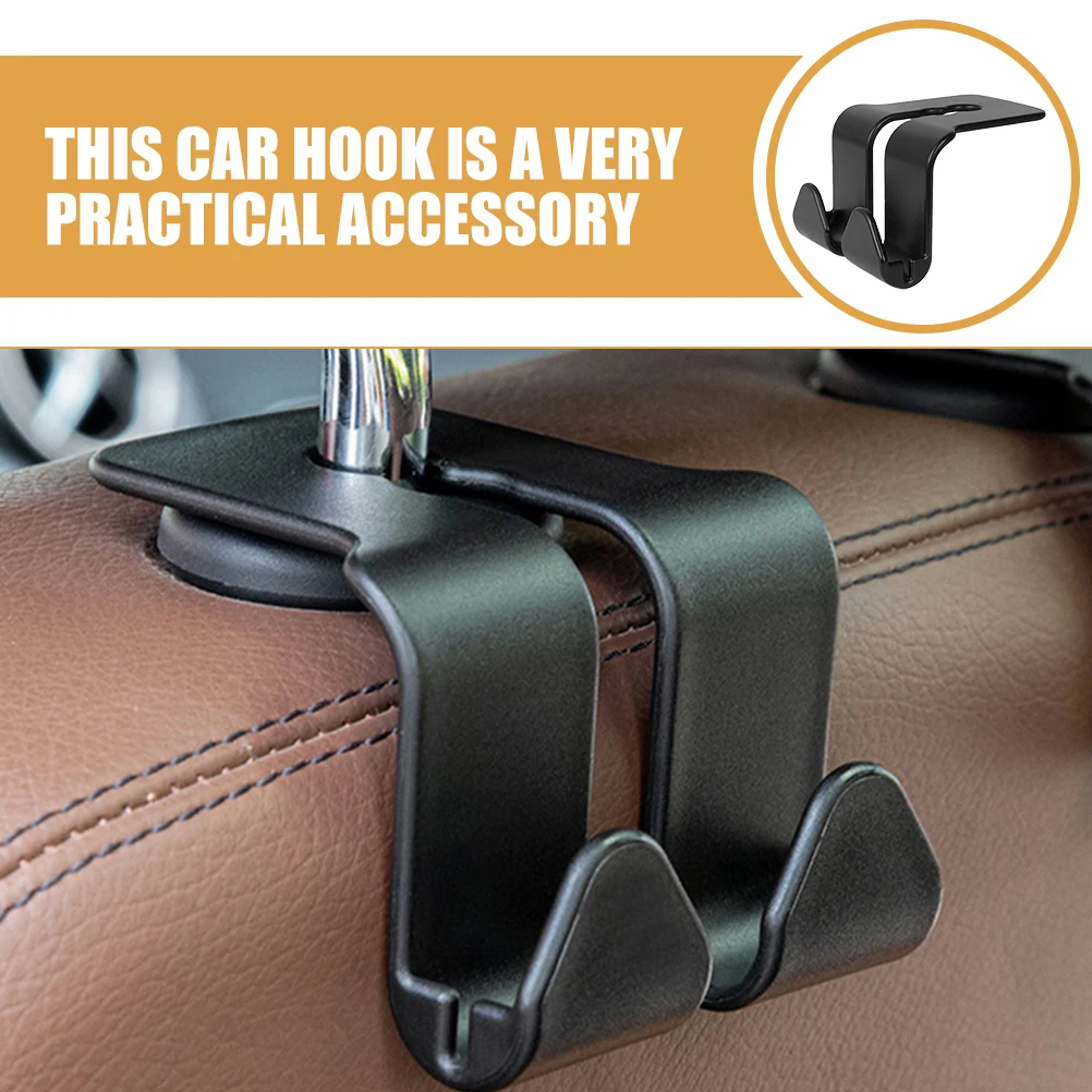 

Seat Storage Purse Holder Car Seat Hooks For Headrest Backseat Car Hook For Headrest Handbag Hanger Vehicle Accessories