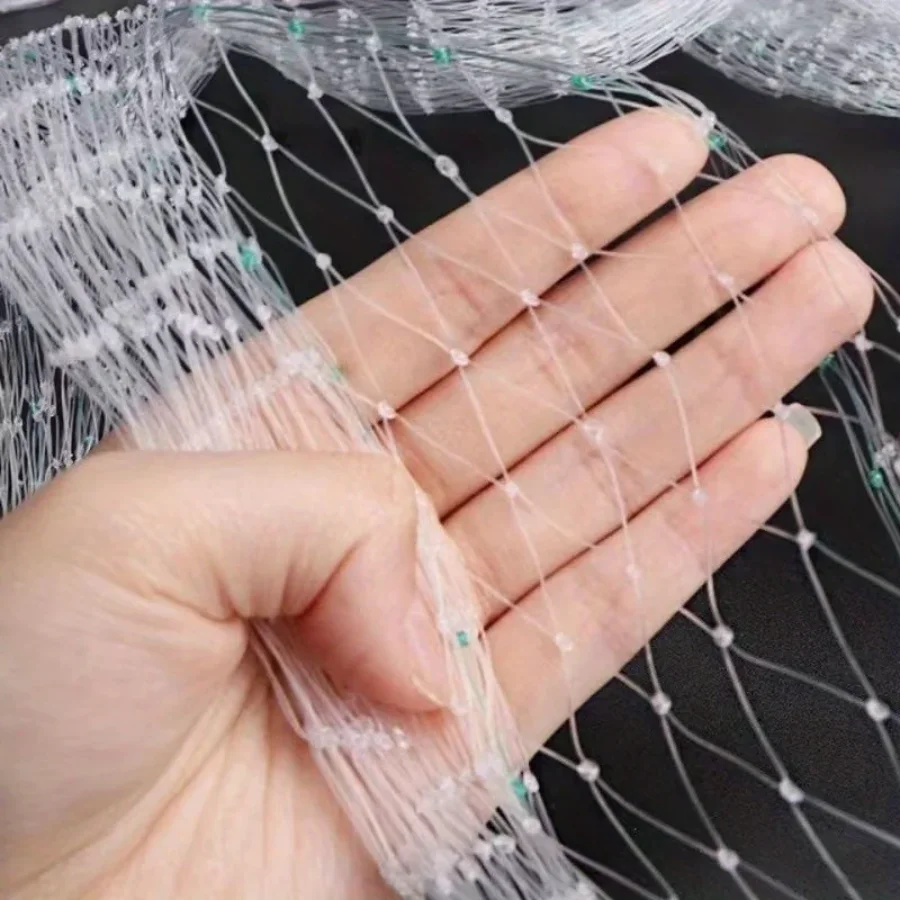 

1pc, Bird Protection Net, Fine-meshed Bird Net, Cat Net For Balconies Without Drilling, Leaf Net For Fine-meshed Pond Cover Net
