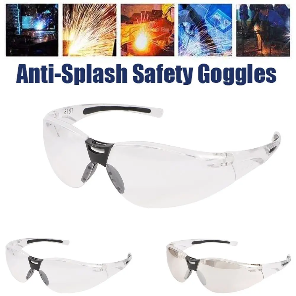 

Anti-impact Anti-Splash Cycling Riding Spectacles Eyewear Eye Protective Safety Goggles Protection Glasses