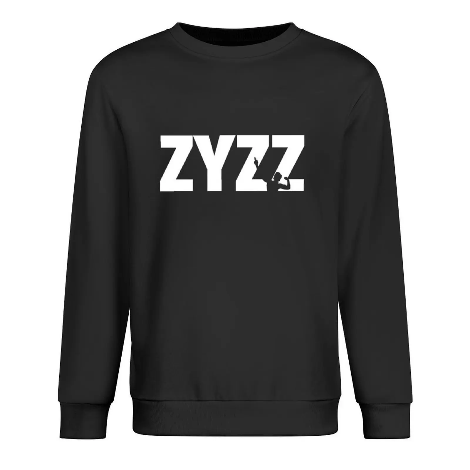 

Copy of Zyzz Text Sickkunt Gym Bodybuilding Motivational Aesthetic Veni Vidi Vici Design Pullover autumn clothes sweatshirts men