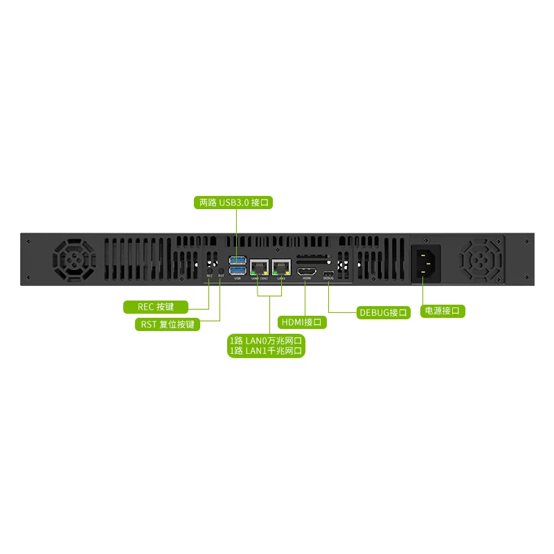 NVIDIA NVIDIA Jetson AGX Orin edge computer server TW - T919 box